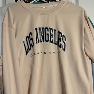 los angeles long sleeve shirt